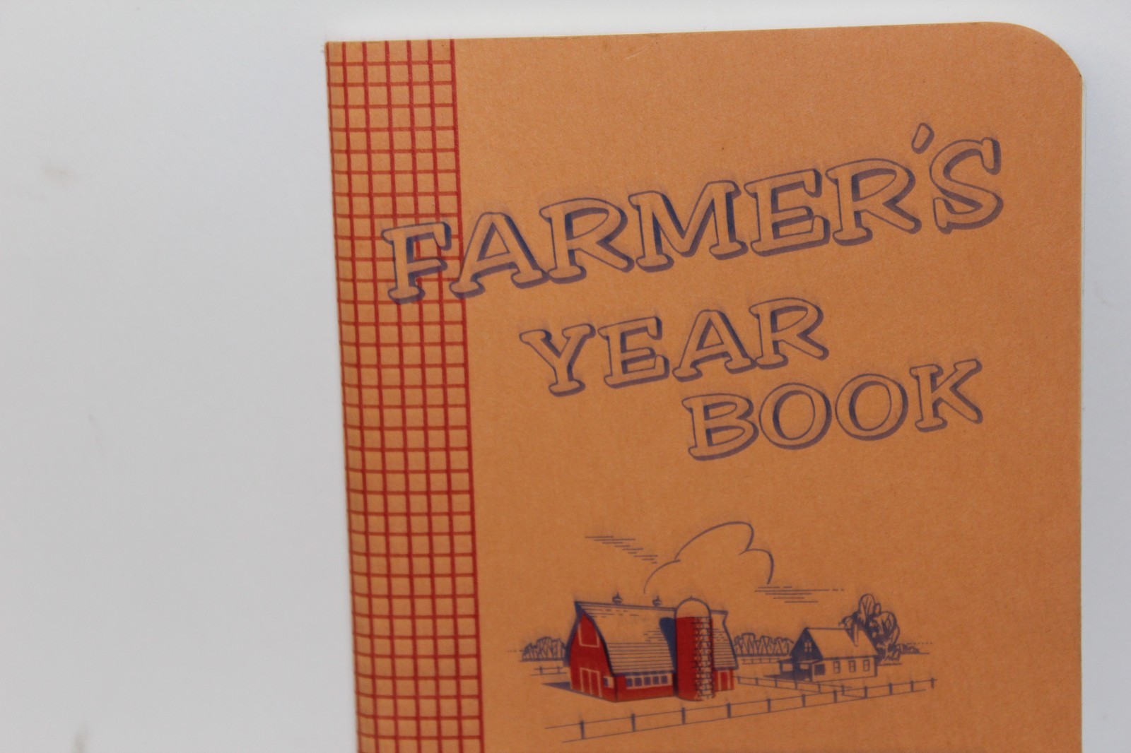 Vintage Tindles Feed Poultry Livestock Farmers Hand Book 1969-1970