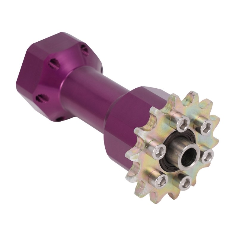 Weatherproof Motorcycle Center Axles Enhanced Stability For Long Distance Riding