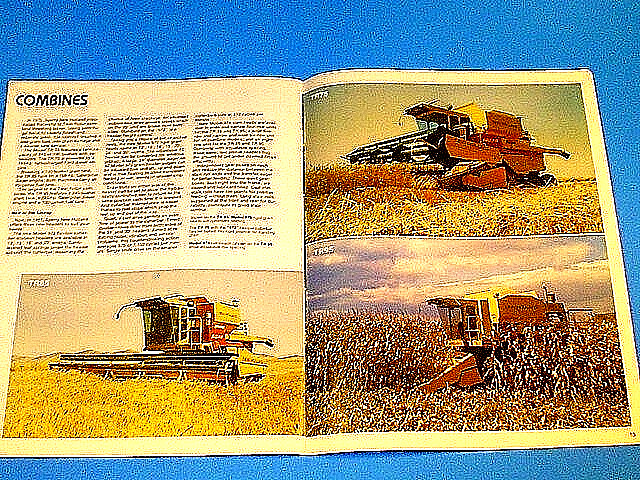 VINTAGE 1980 SPERRY NEW HOLLAND EQUIPMENT BUYERS GUIDE BROCHURE CATALOG 24 PAGES