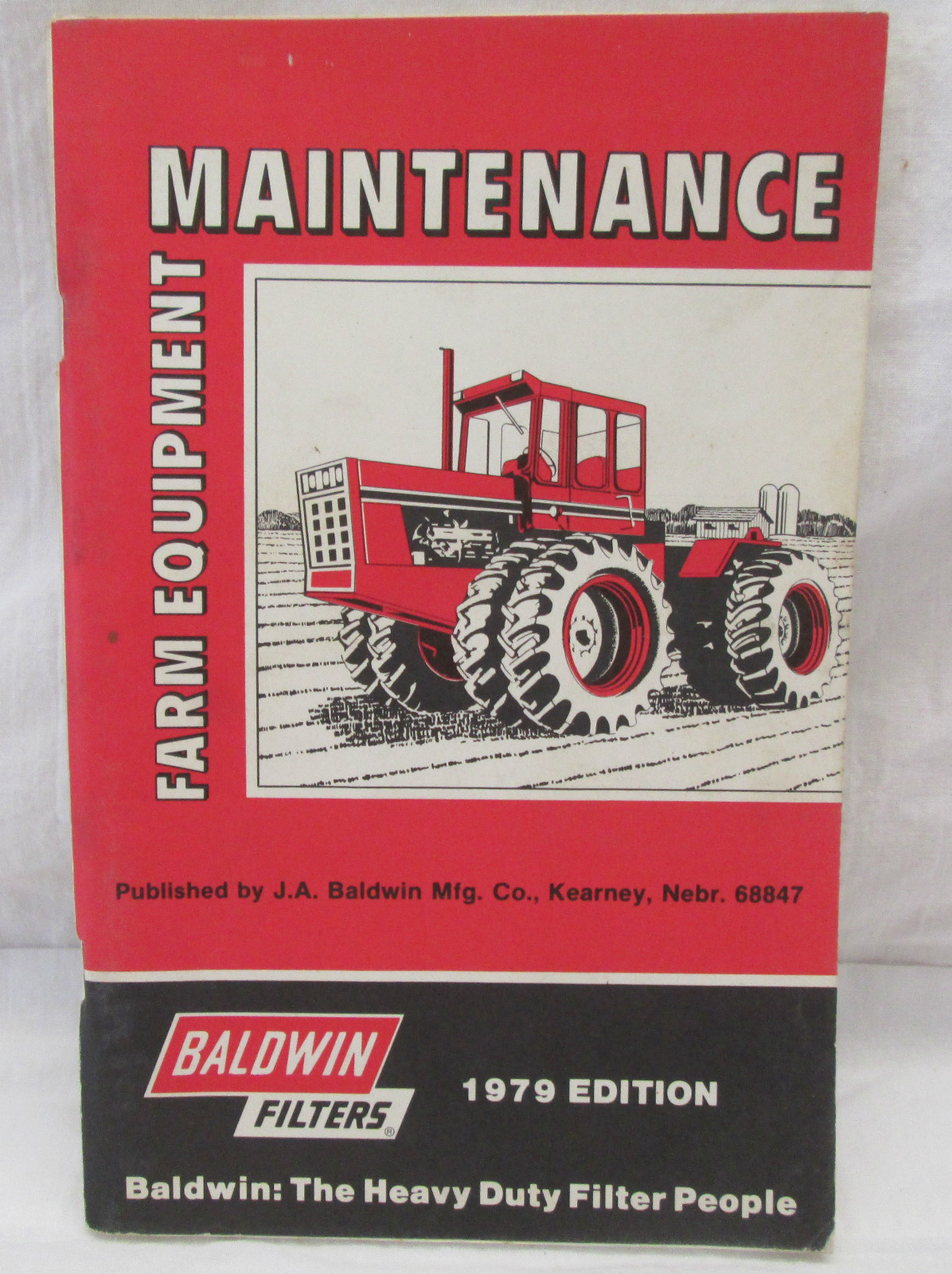 Baldwin Filters Booklet Farm Equipment Maintenance 1979 Edition Heavy Duty