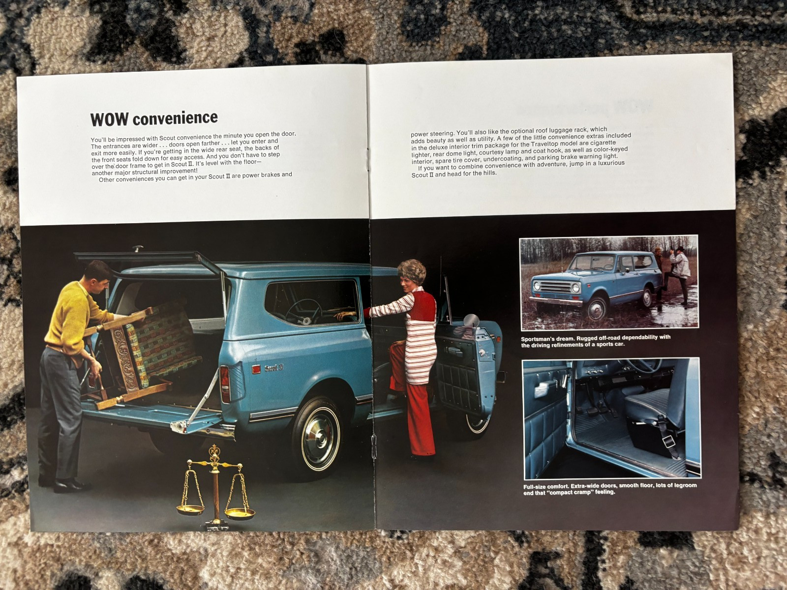 International Harvester Scout II For 1972 Brochure DCPA26