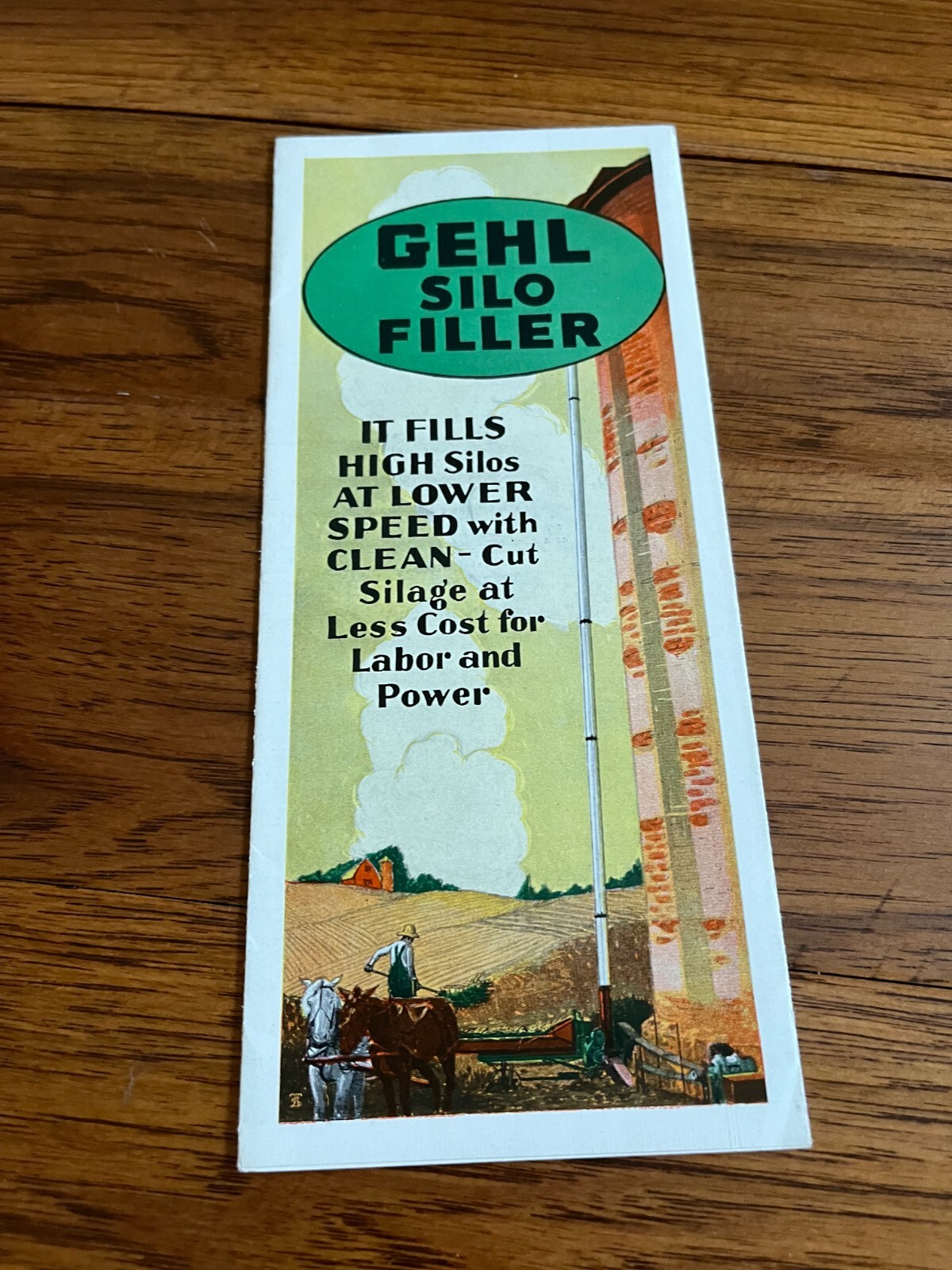 Gehl Silo Filler Brochure FCCA color