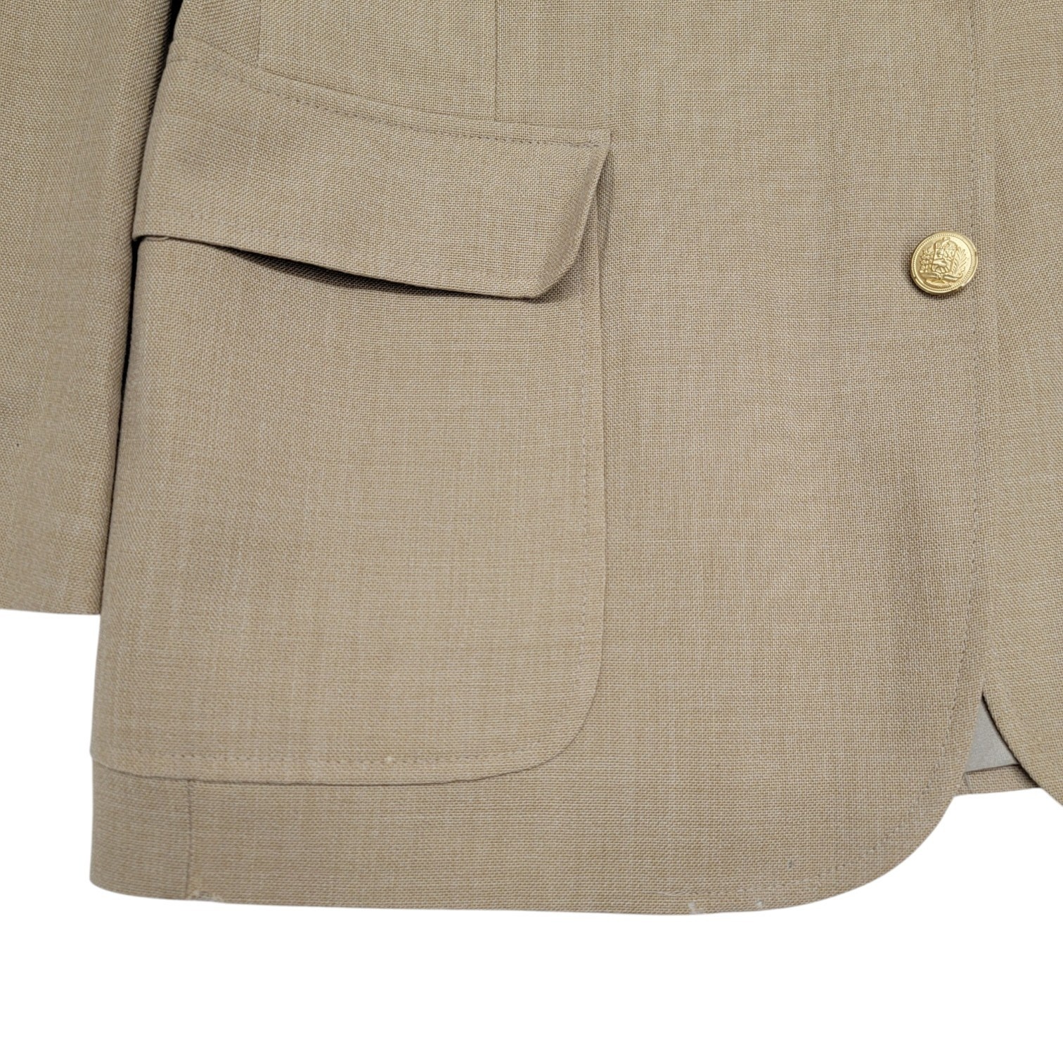 Vtg Toro Company Bullion Crest Blazer 42R Foursome Executive Award USA READ
