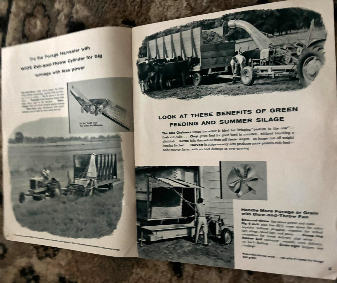Allis Chalmers Buyers Guide For 1957 Brochure DCPA26