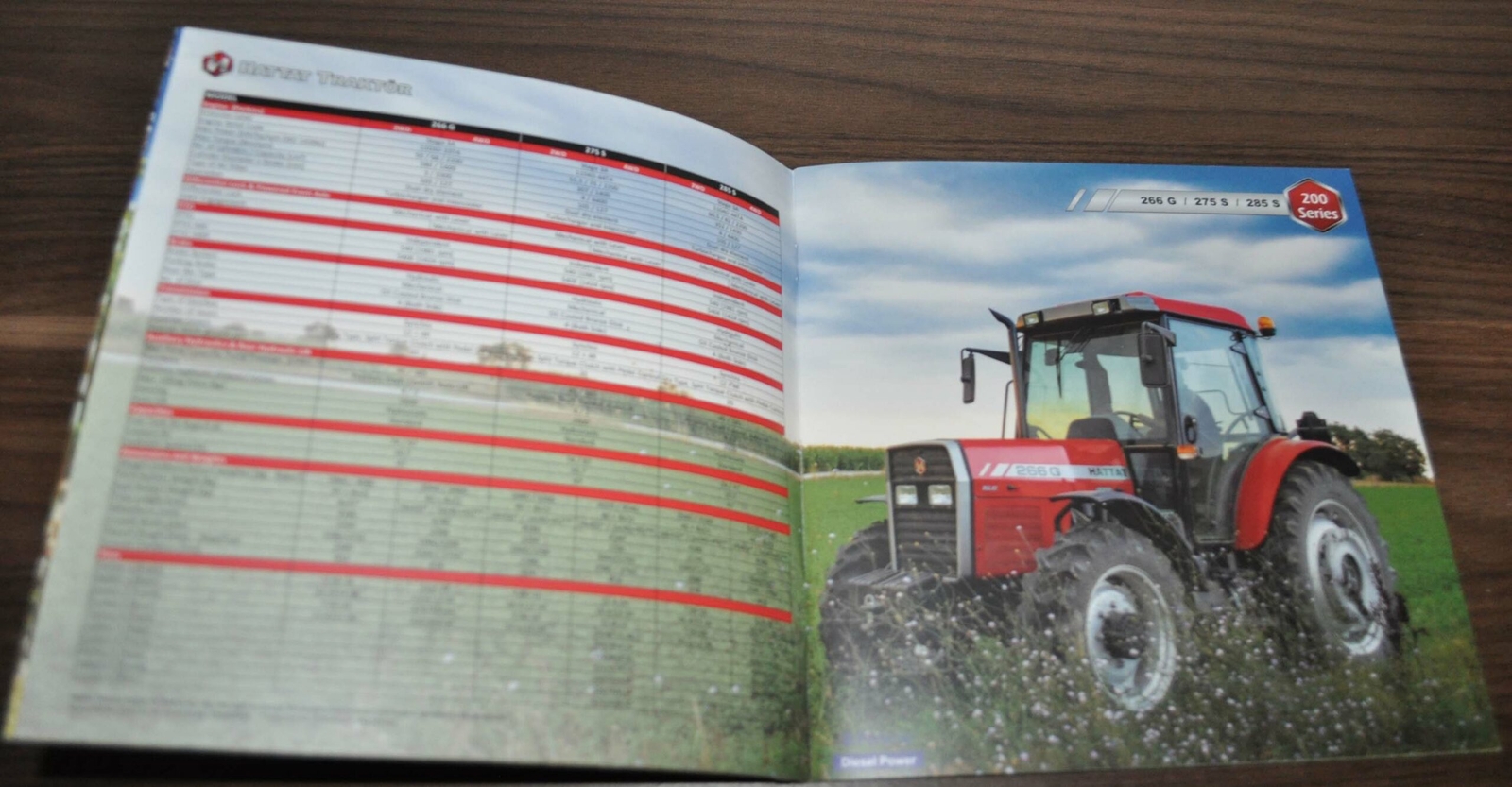 Hattat Product Catalog Tractor Turkey Brochure Prospekt