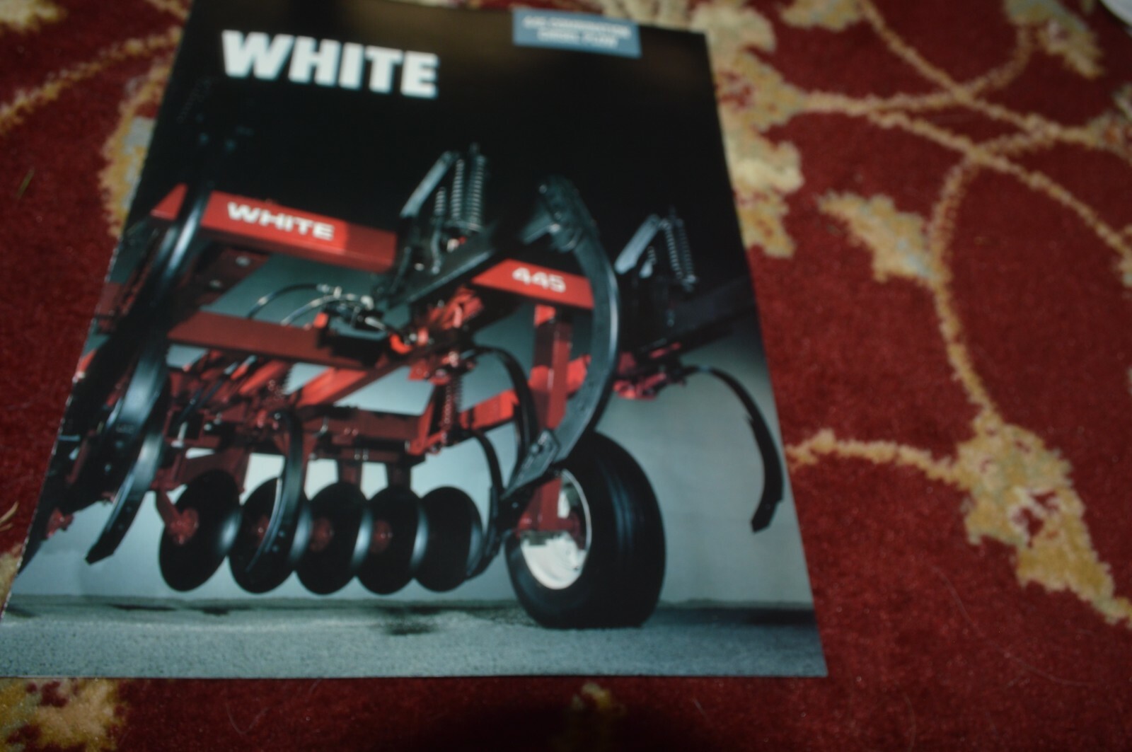 White Tractor 445 Combination Chisel PlowBrochure BASE