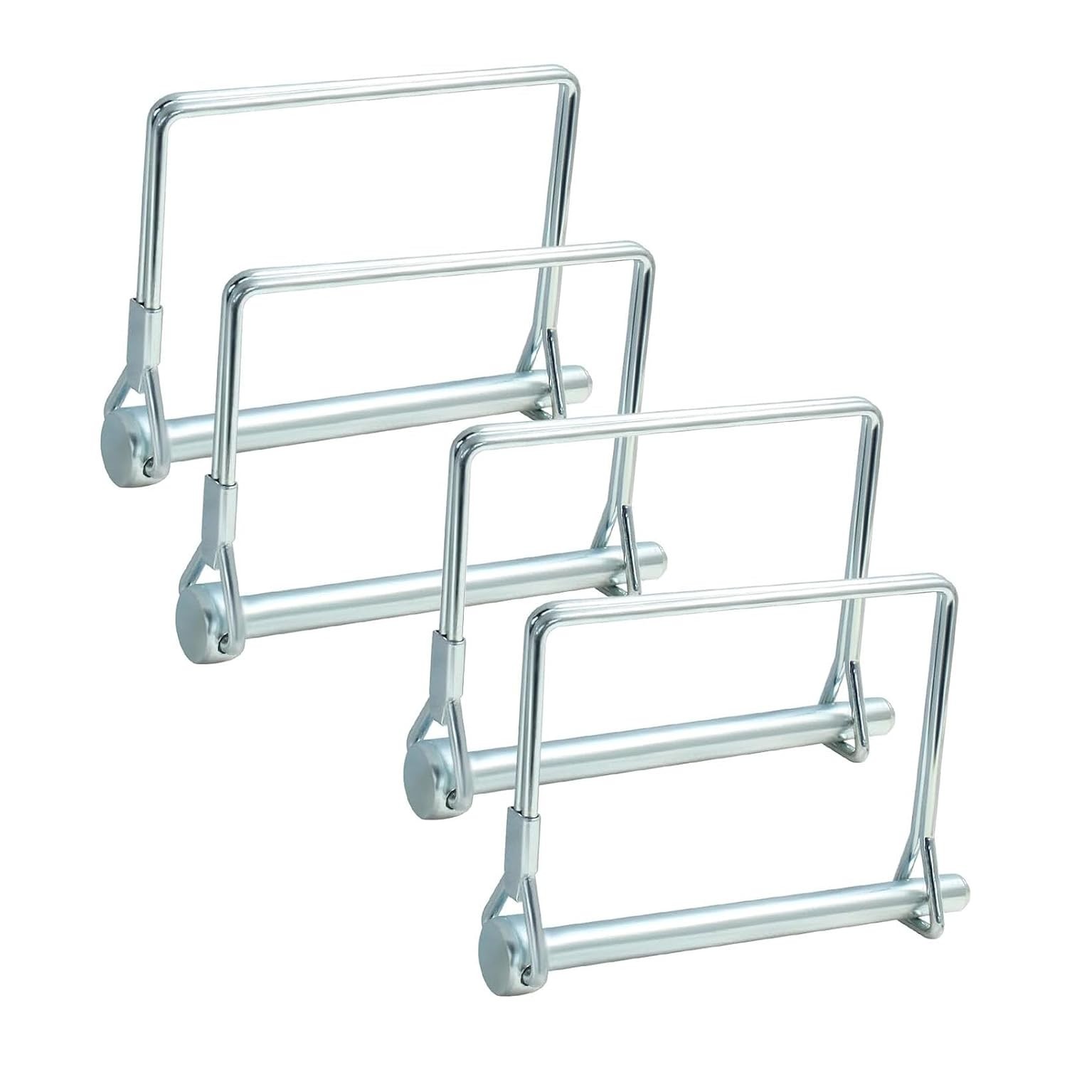 Shaft Locking Pin 1/4 pin,Hitch pin,Wire Lock Pin,Safety Coupler Pin 1/4″ x 2…
