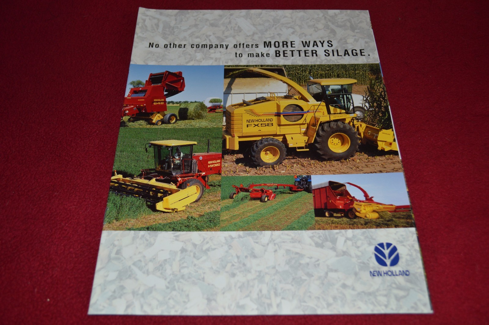 New Holland Buyers Guide For 1999 Dealer’s Brochure YABE15