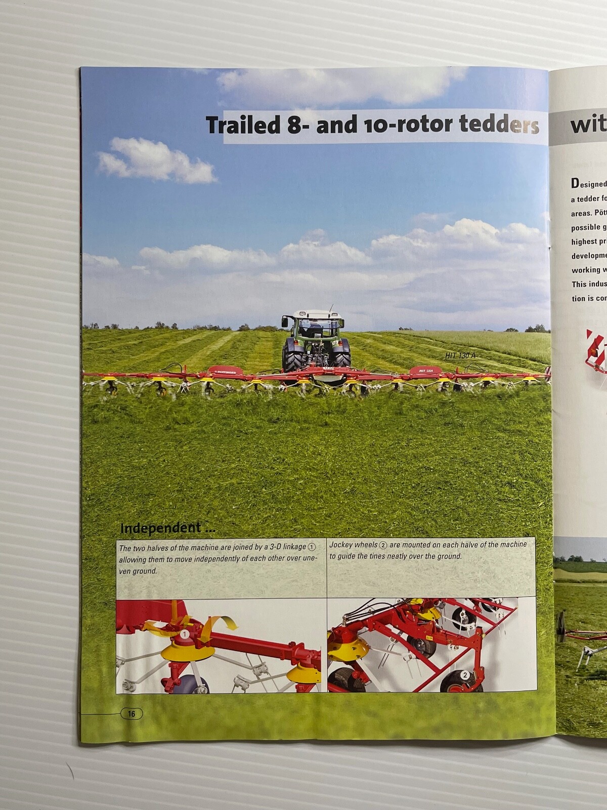 Pottinger Tedder Sales Brochure *2010s* (Showroom Sales Book)