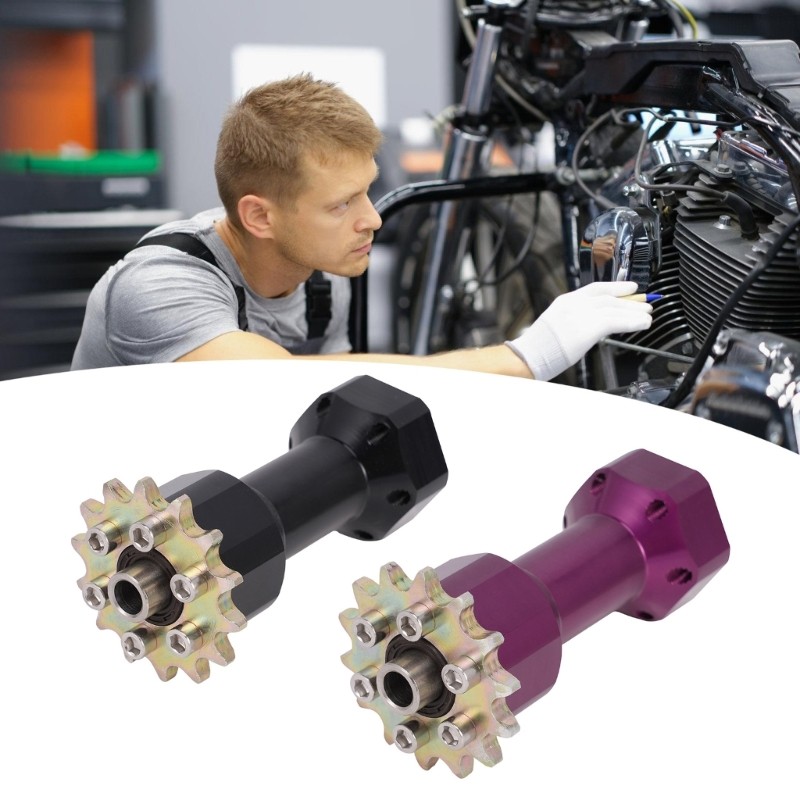 Weatherproof Motorcycle Center Axles Enhanced Stability For Long Distance Riding