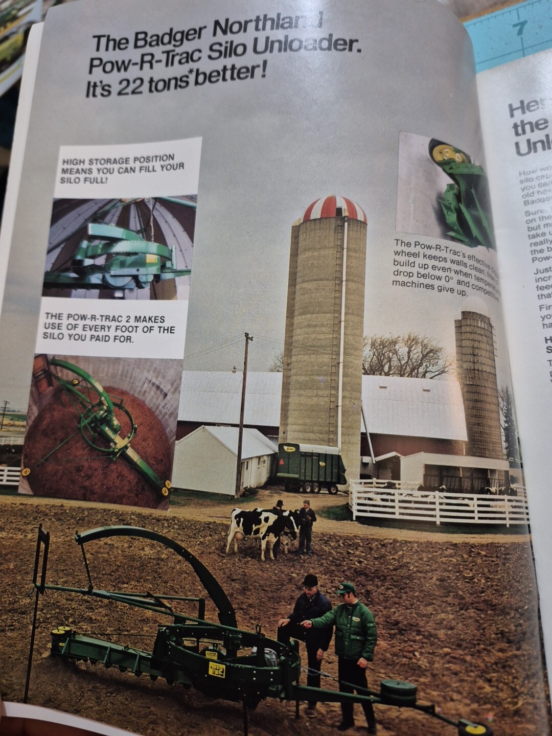 1980’s? BADGER Northland Feed Handling Systems Brochure 24 Pages