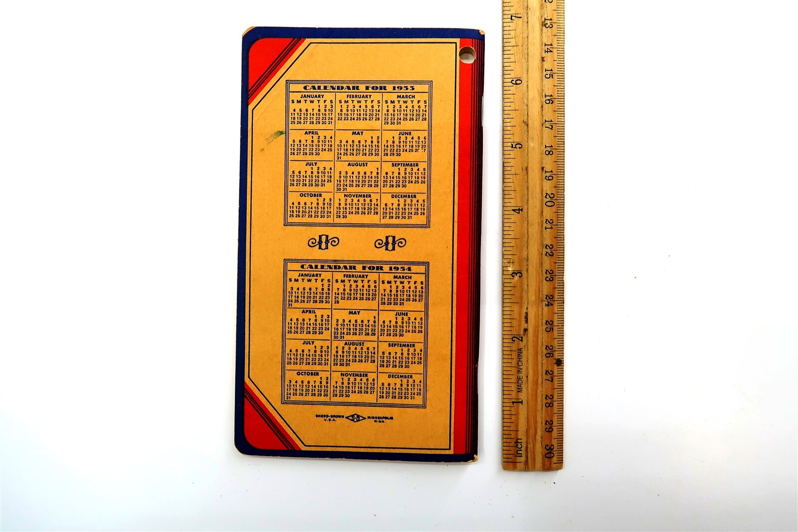 Vintage 1953/54 FARMER’S YEAR BOOK by Corona Chemical Div Pittsburgh Plate Glass