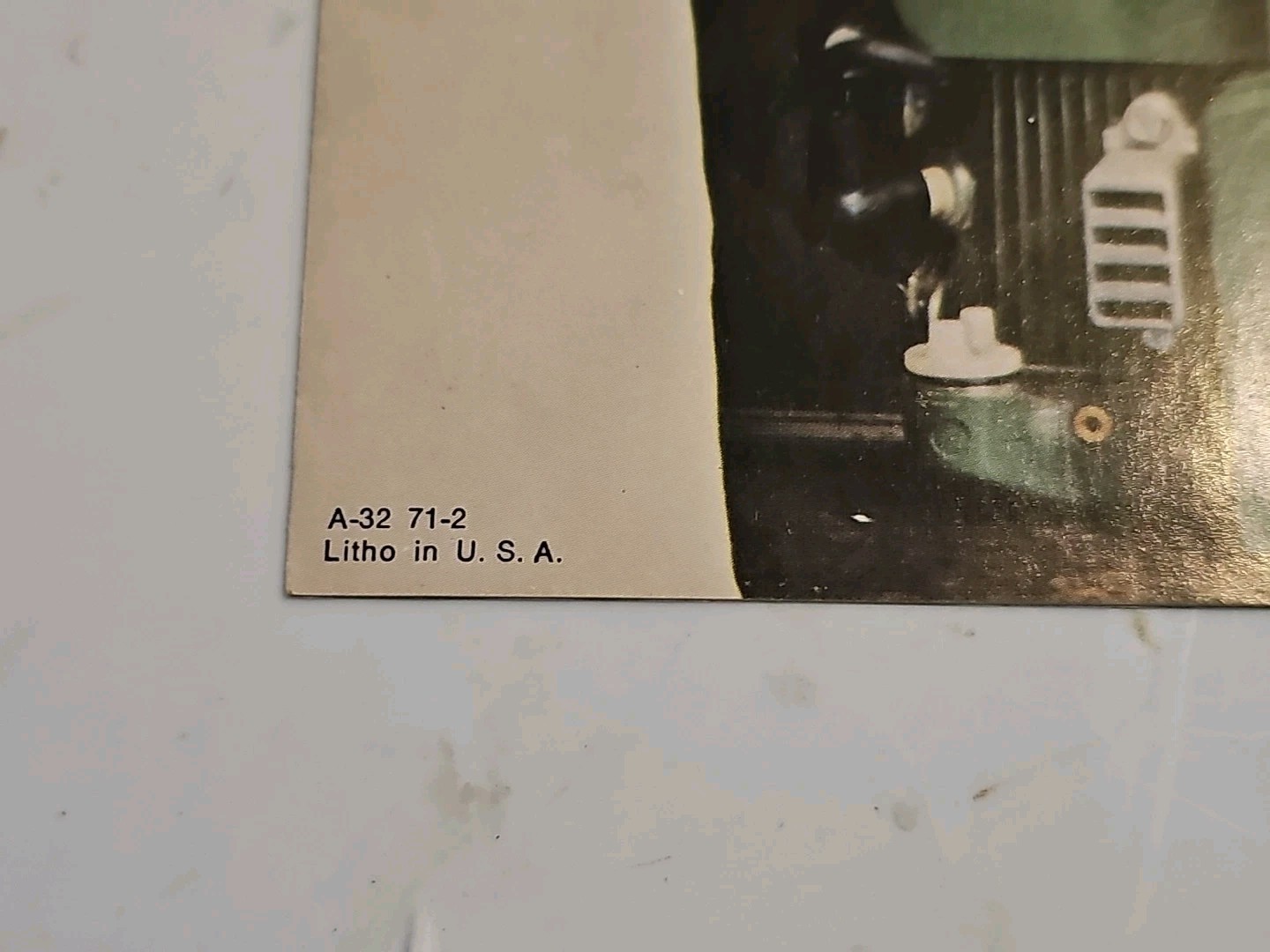 1971 John Deere Chainsaws Foldout Brochure