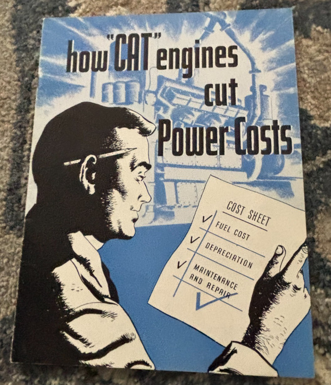 Caterpillar CAT Cut Power Costs Brochure AMIL26