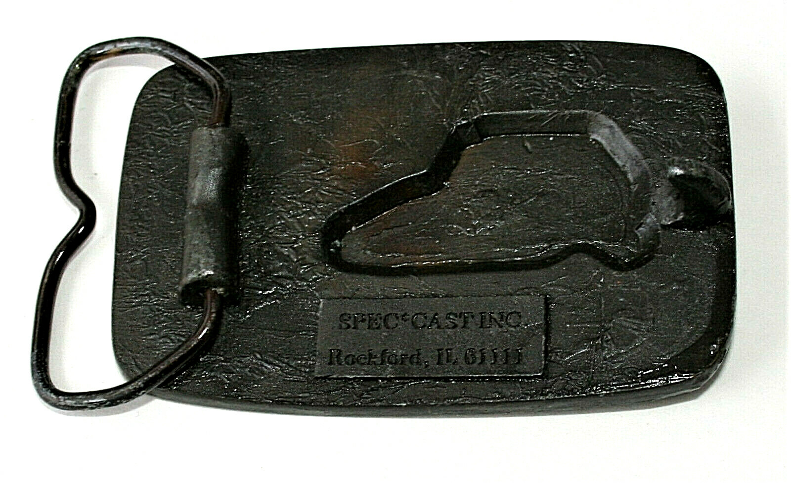Vintage New Idea Demo Days Farm Equipment Machinery Tractor Belt Buckle NOS New