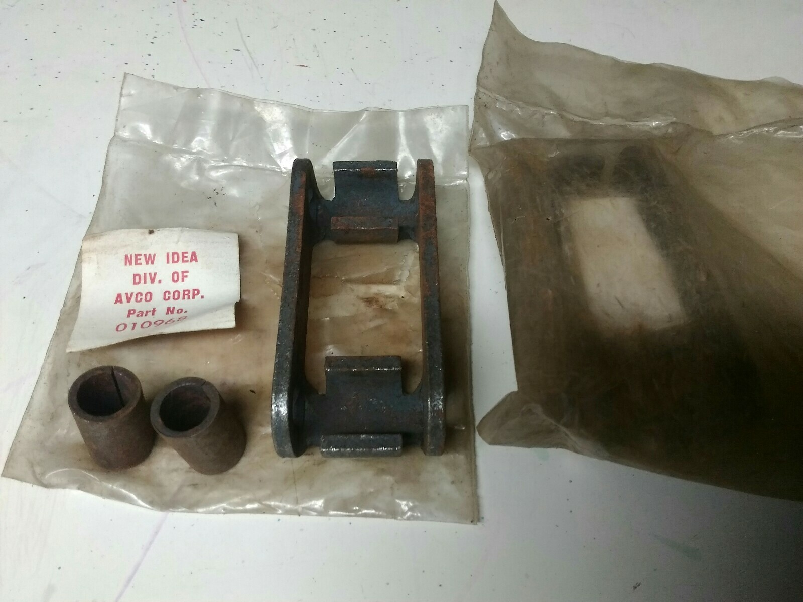 NEW IDEA Chain Link Part # 010968 Used On Corn Pickers And Spreaders And Many…