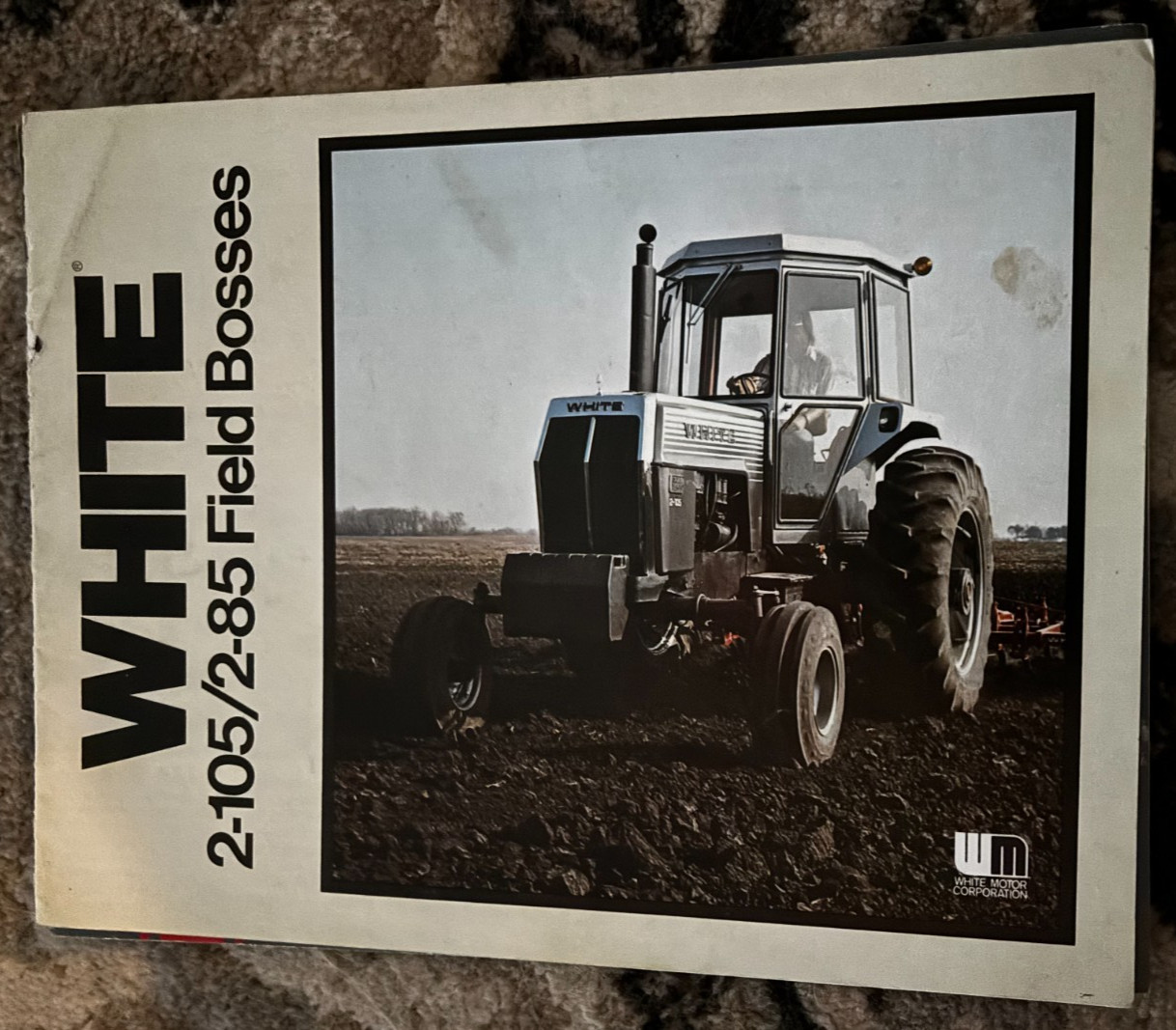 White 2-85 2-105 Tractor Brochure DCPA26
