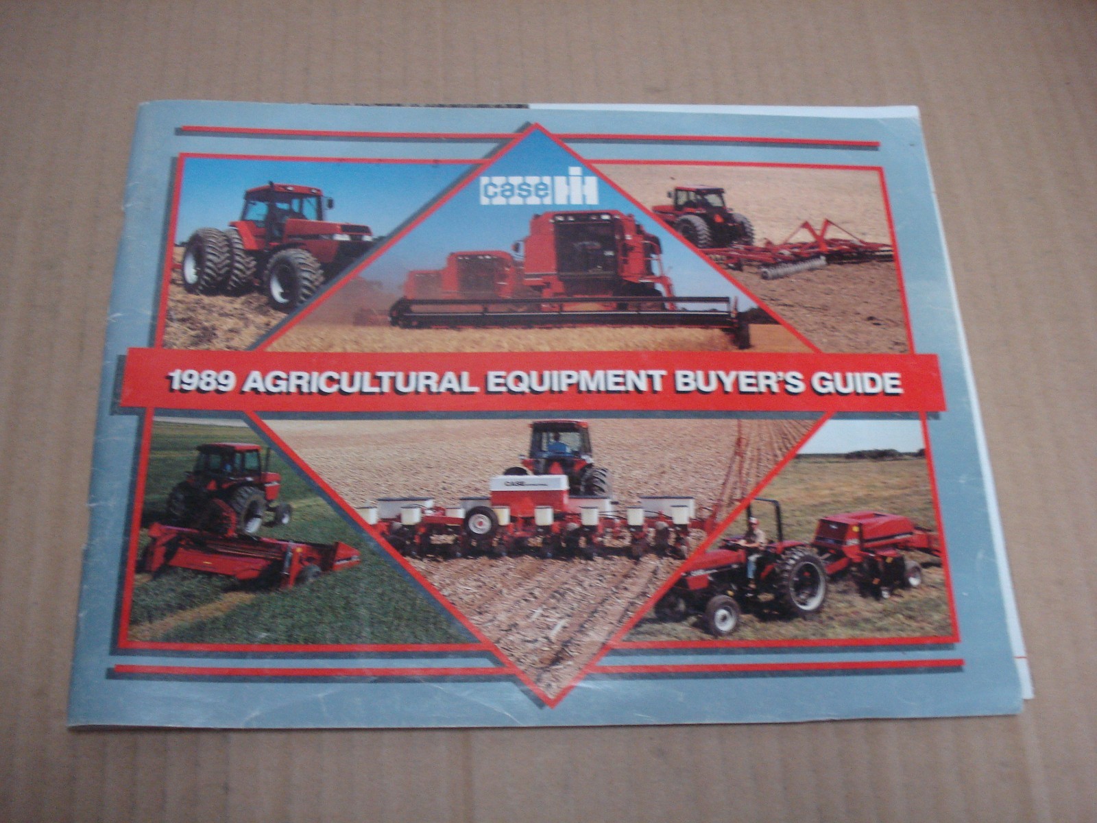 1989 Case International Agricultural Equipment Buyer’s Guide