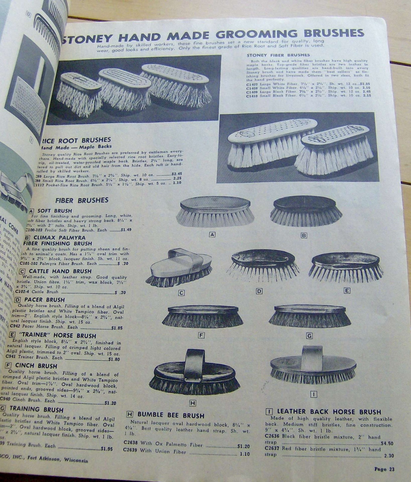 vintage HUGE 1966 NASCO FARM CATALOG agriculture LIVESTOCK EQUIPMENT farming old