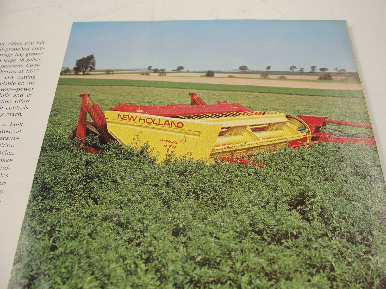 Sperry New Holland Haymakers Handbook Vol 19 1974 Brochure