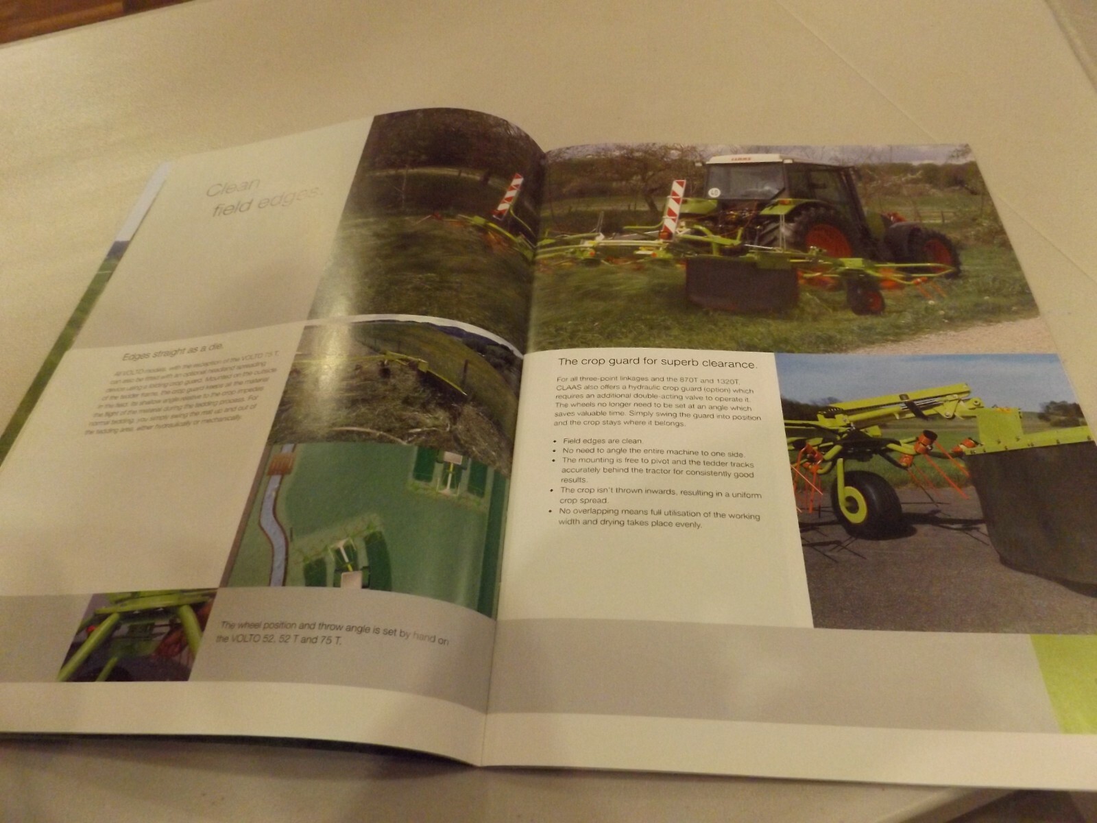 CLAAS VOLTO Widespread . LITERATURE # COA 20 04/08