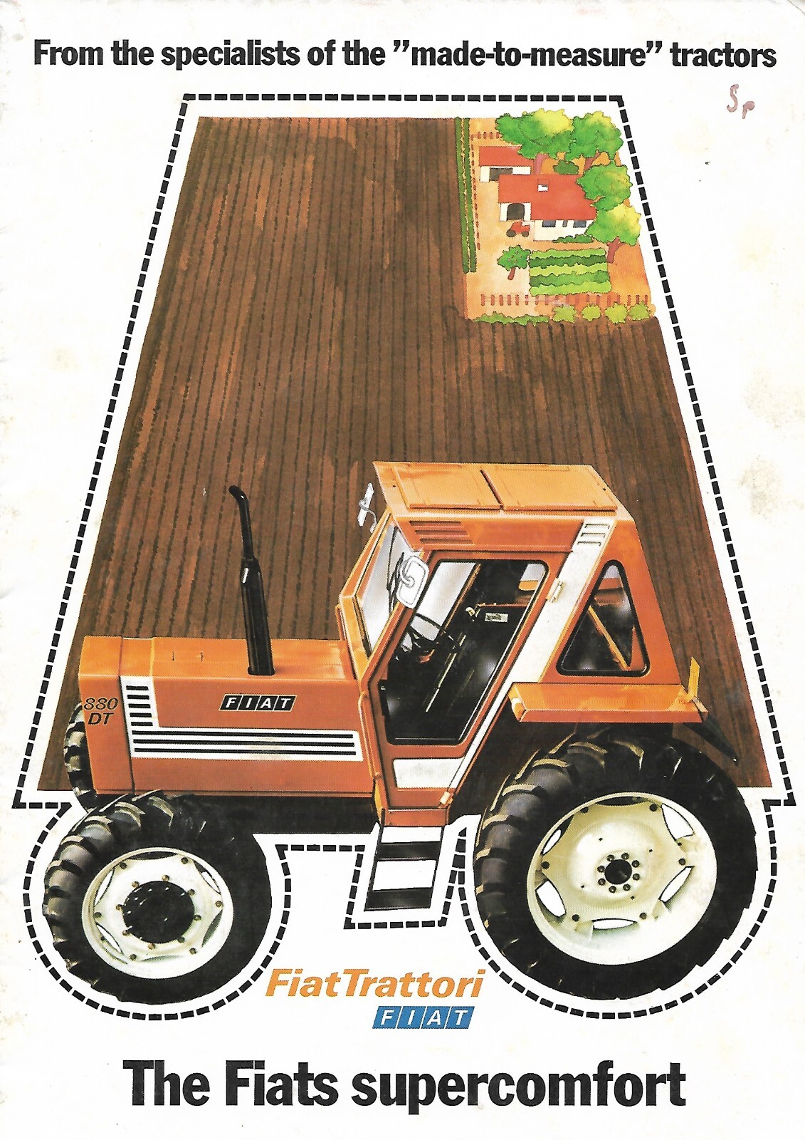 Farm Tractor Brochure – Fiat – Super Comfort Cab Features – 1978 (F7796)