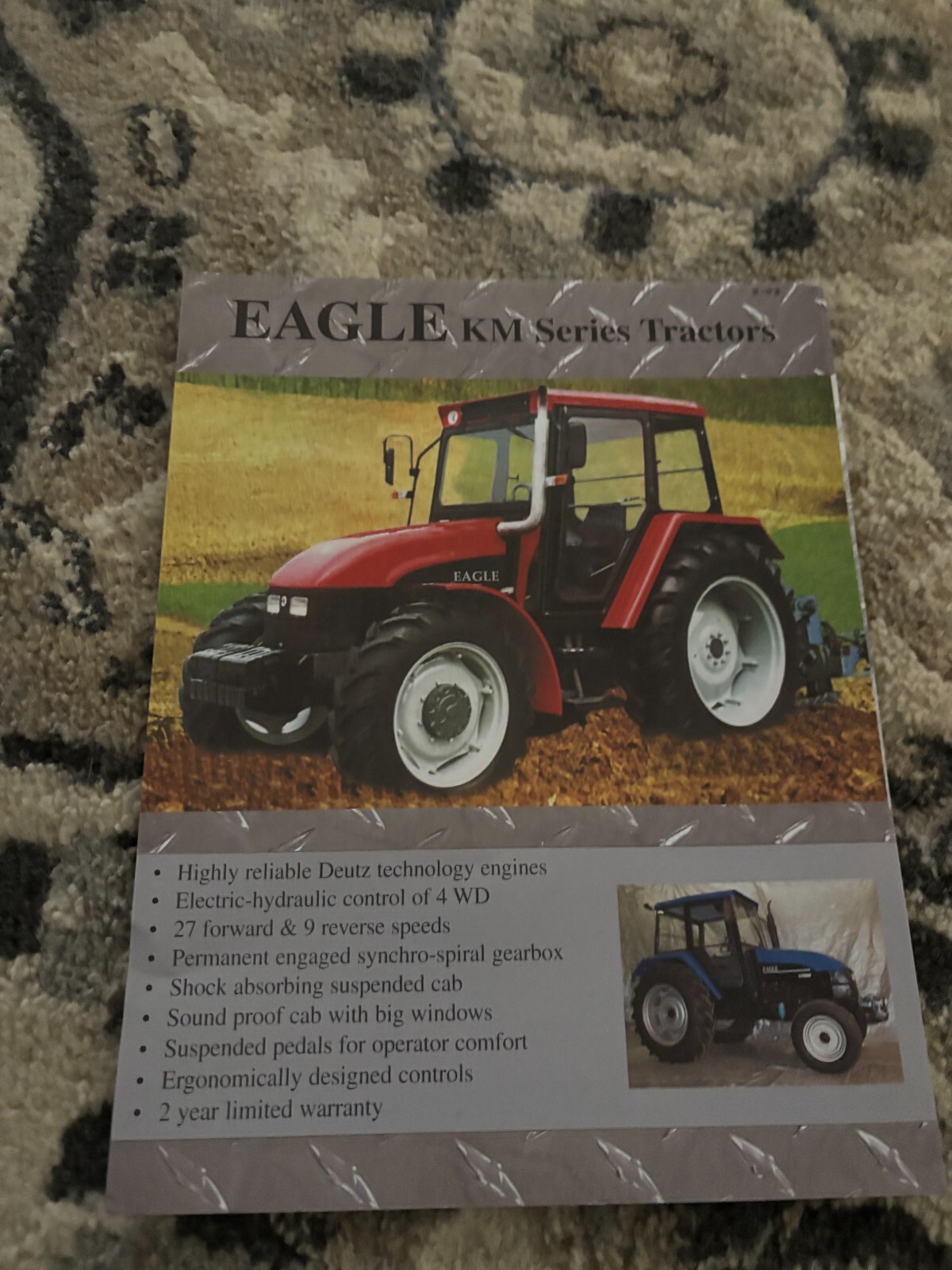 Eagle KM Series Tractor Brochure FCCA25