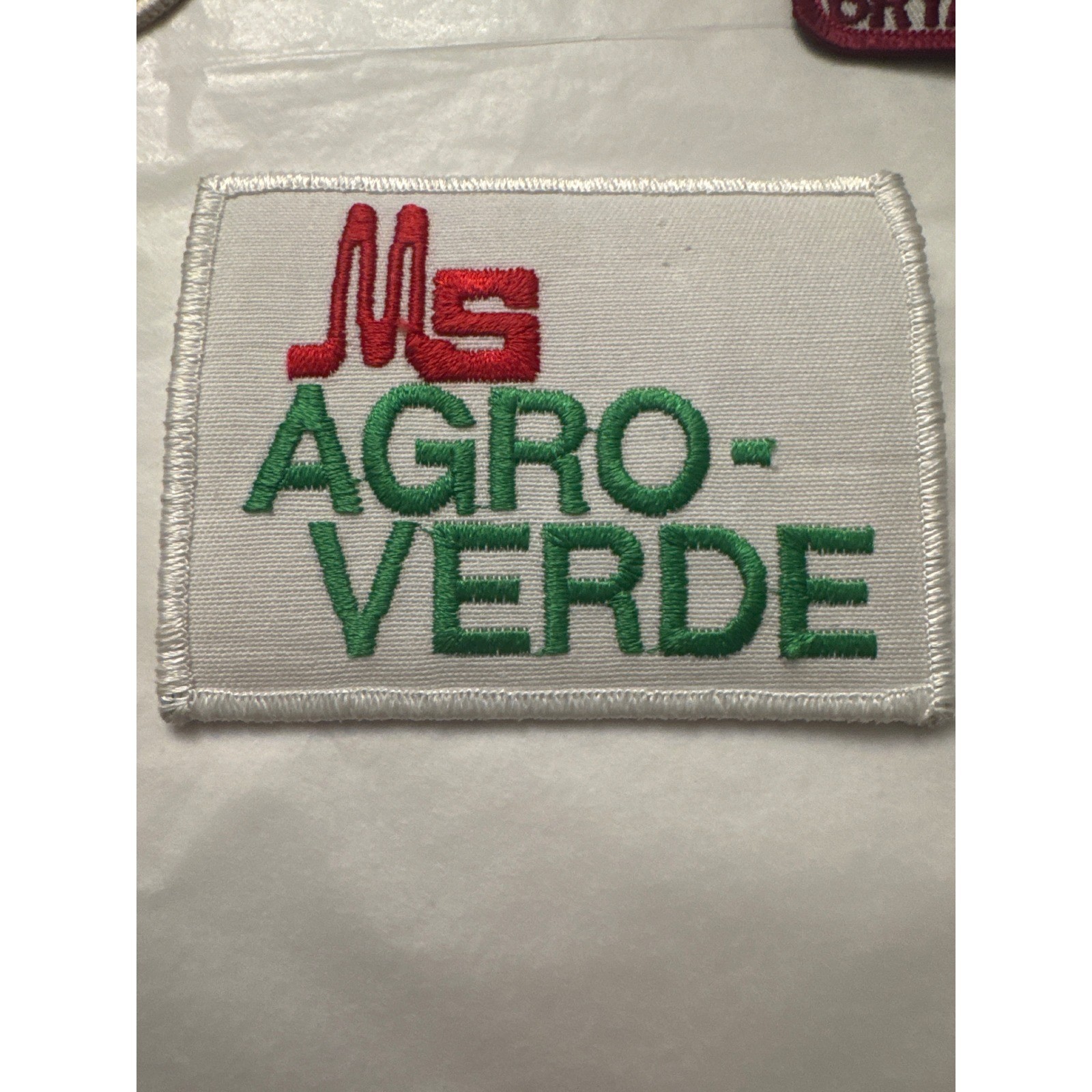 Agro crop vintage patches americana lot of 8 producers coop TX