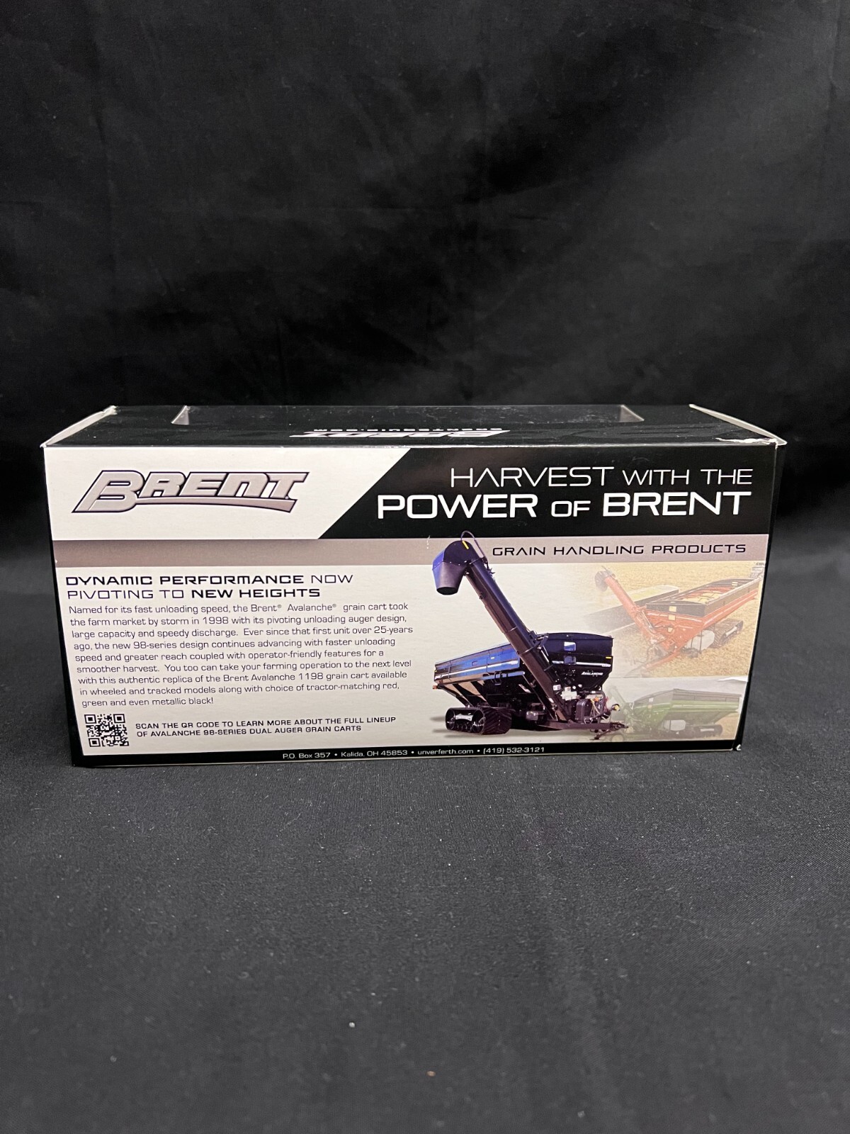 BRENT AVALANCHIE GRAIN CART 1/64TH SCALE UBC036