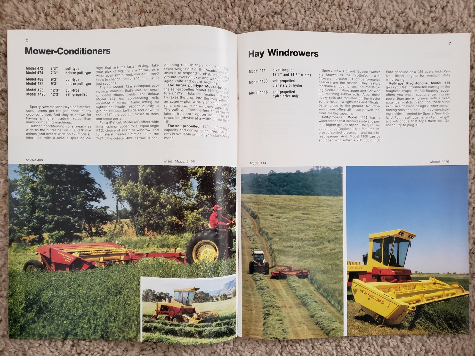 Sperry – New Holland Farm Equipment Buyer’s Guide – 1983 – Vol. 28 No. 7 B