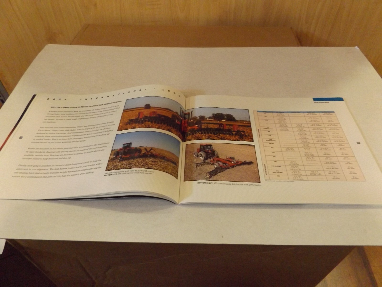 1990 CASE-IH FARM EQUIPMENT BUYER’S GUIDE , LIT # AD-60000F
