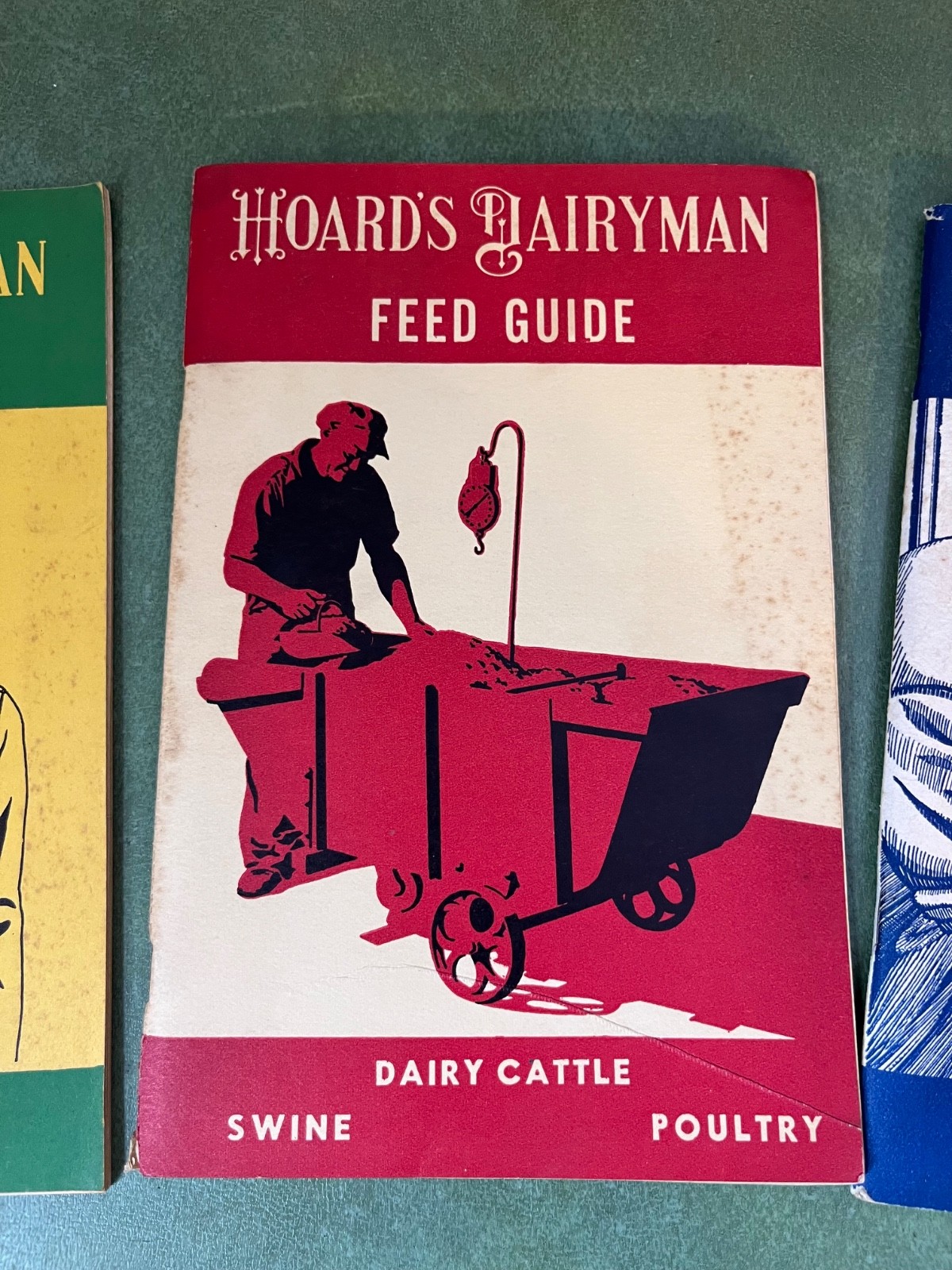 Vintage 1950’s Hoards Dairyman Handbook For Young Dairyman Feed & Health Guide