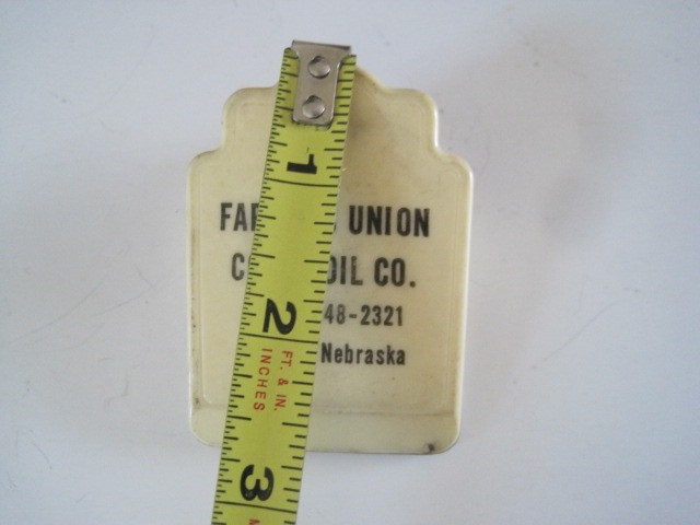 Farmer’s Union Co-Op Clarks, Nebraska Plastic Chip
