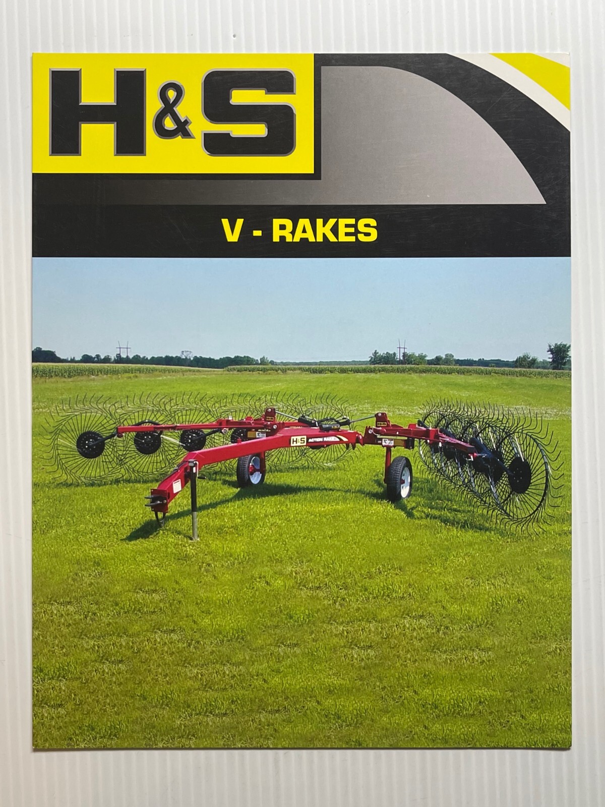 H&S – V Rakes Sales Brochure *Original Dated 2011* (AR / CR Models)