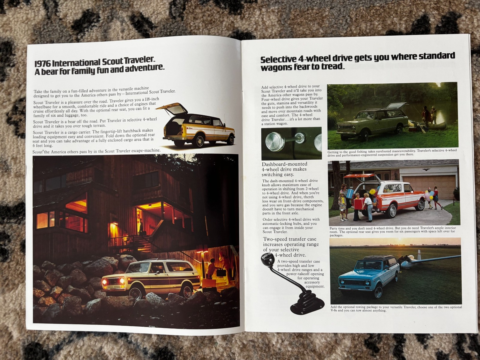 International Harvester Traveler For 1976 Brochure DCPA26