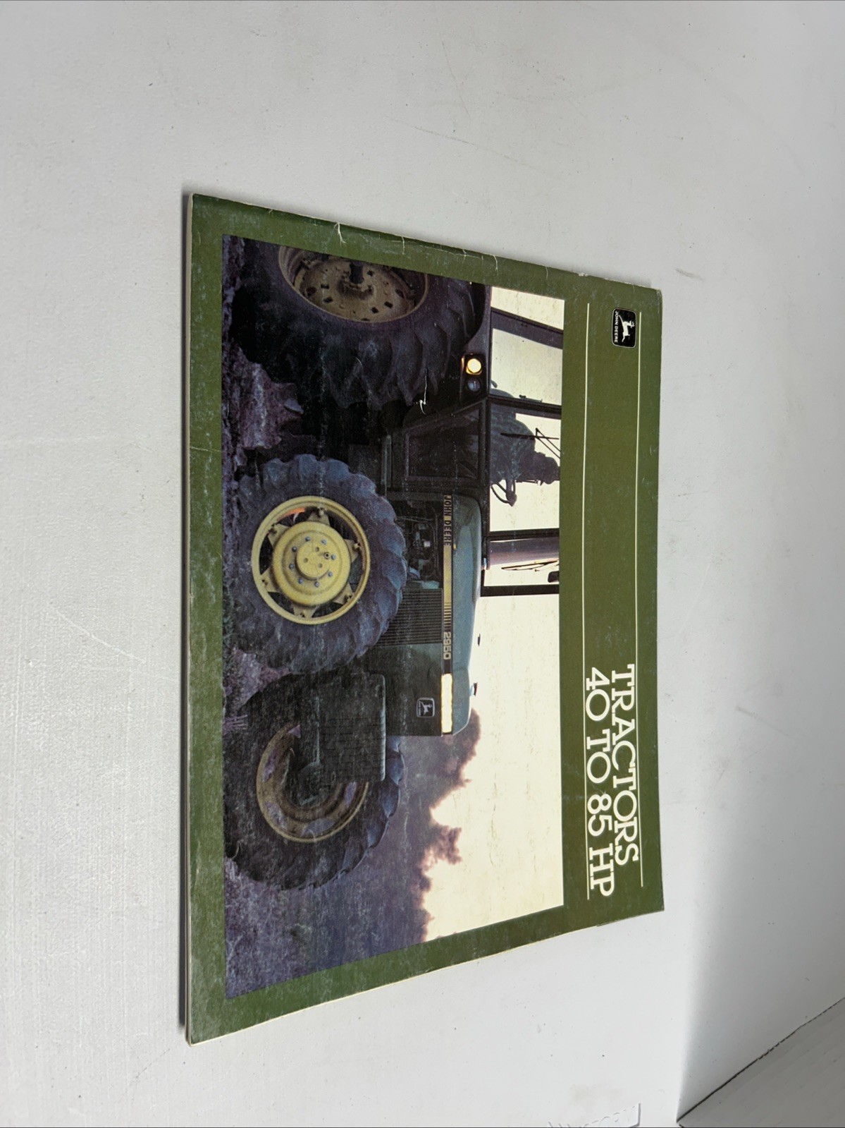 John Deere 2150 2350 2550 2750 2950 Tractor For 1982 Brochure FCCA