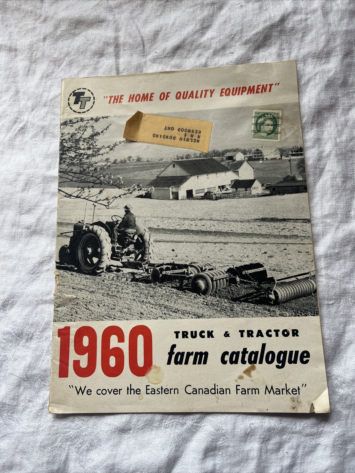 1960 Truck&Tractor farm catalogue