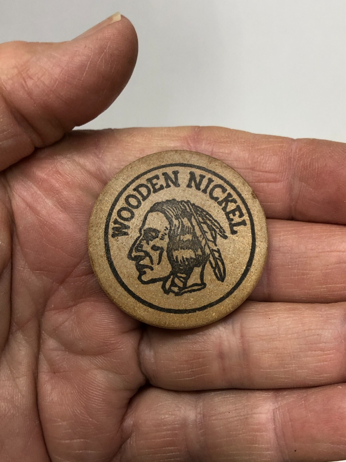 Georgia Farm Equipment Ass’s 1963 Wooden Nickel