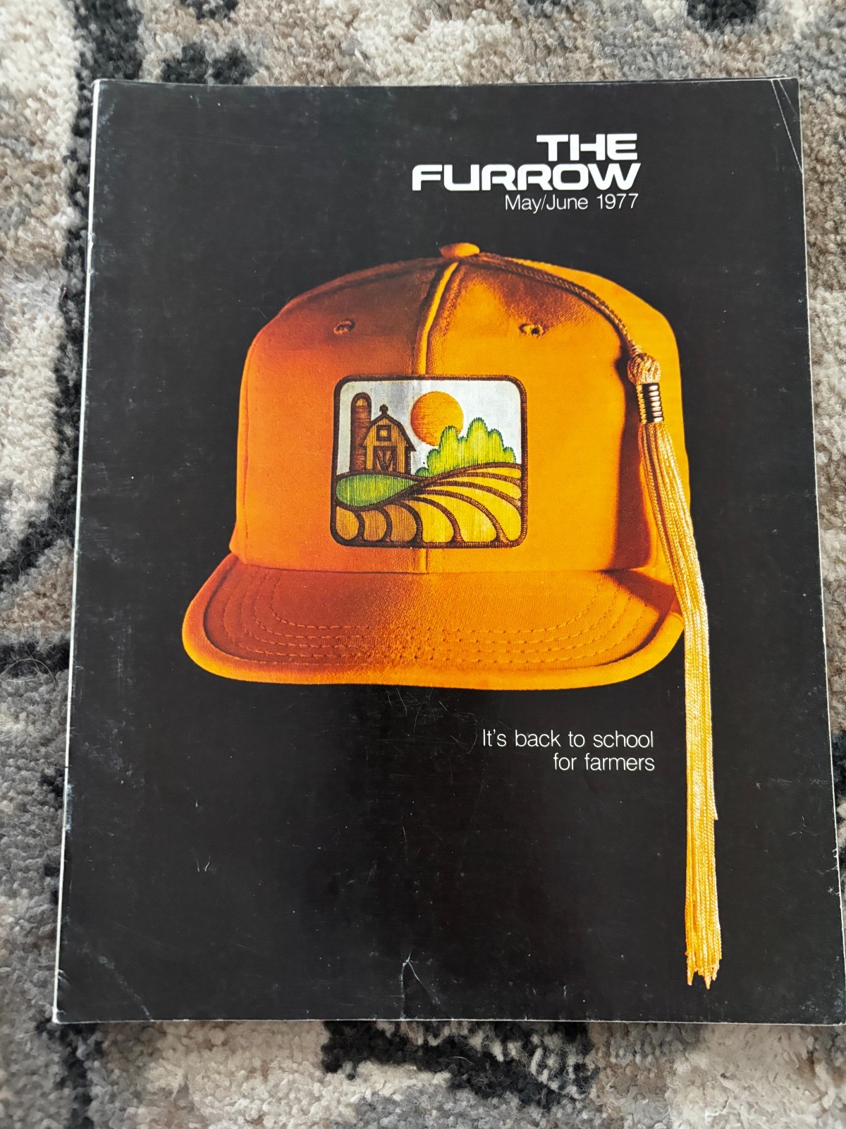 John Deere Furrow Magazine May-June 1977 Brochure DCPA26