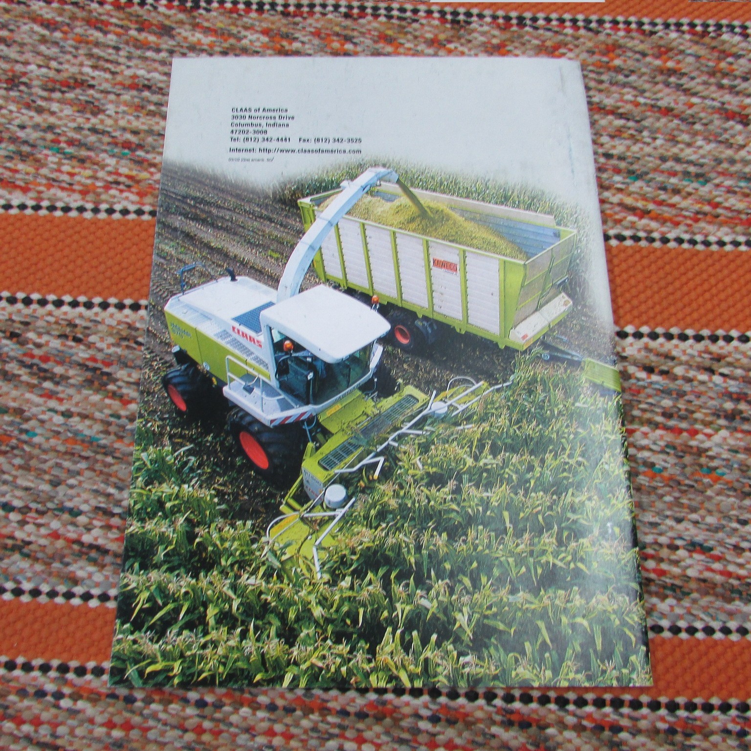 Claas Forage Harv. Jaguar Brochure: 900, 890, 870, 850, 830