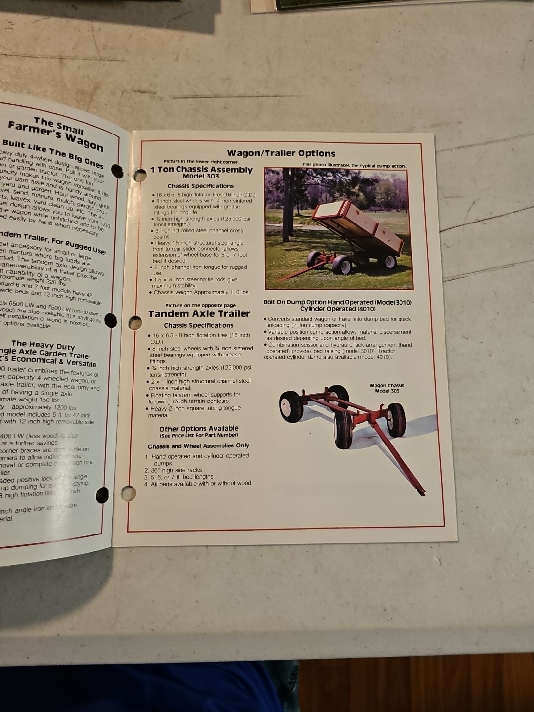 Vintage Country Manufacturing Small Farmer’s Products Catalog. Fredericktown, OH