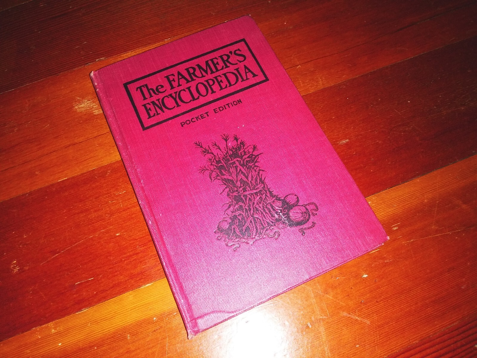 The Farmer’s Encyclopedia Clifford Manning J. I. Case Plow Works 1905