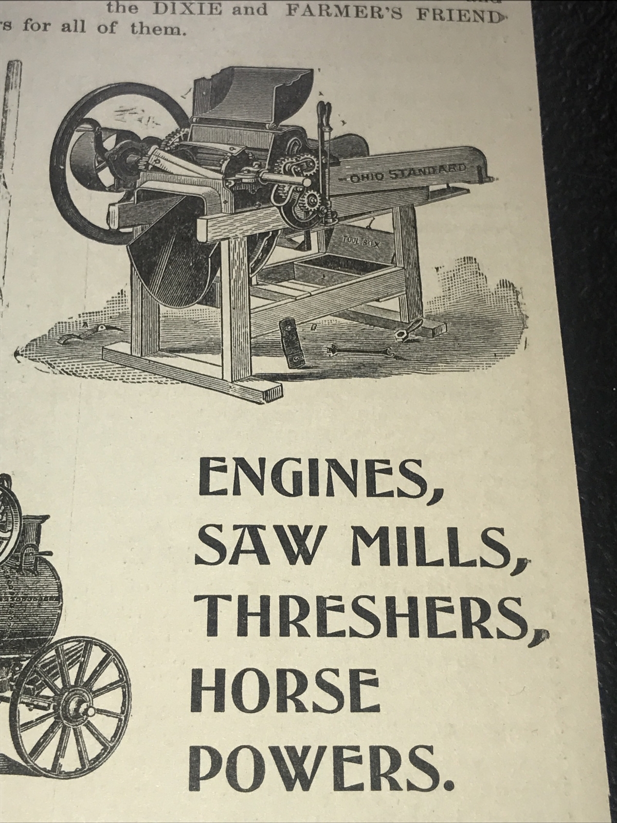 1900 Farm Implement Advertising – Richmond – Virginia