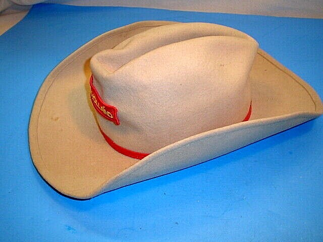 ORIGINAL 1950’s 60’s SPERRY-NEW HOLLAND COWBOY HAT