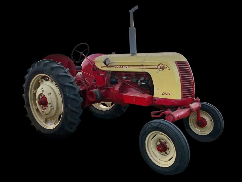 Cockshutt Model 30 Row Crop Tractor NEW METAL SIGN: 12×16″ Ships Free