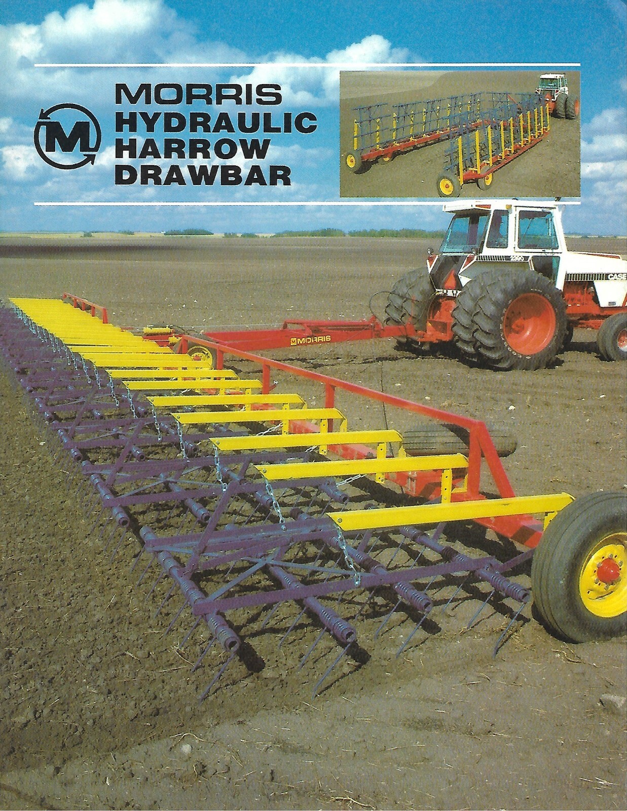 Farm Implement Brochure – Morris – Hydraulic Harrow Drawbar (F8079)