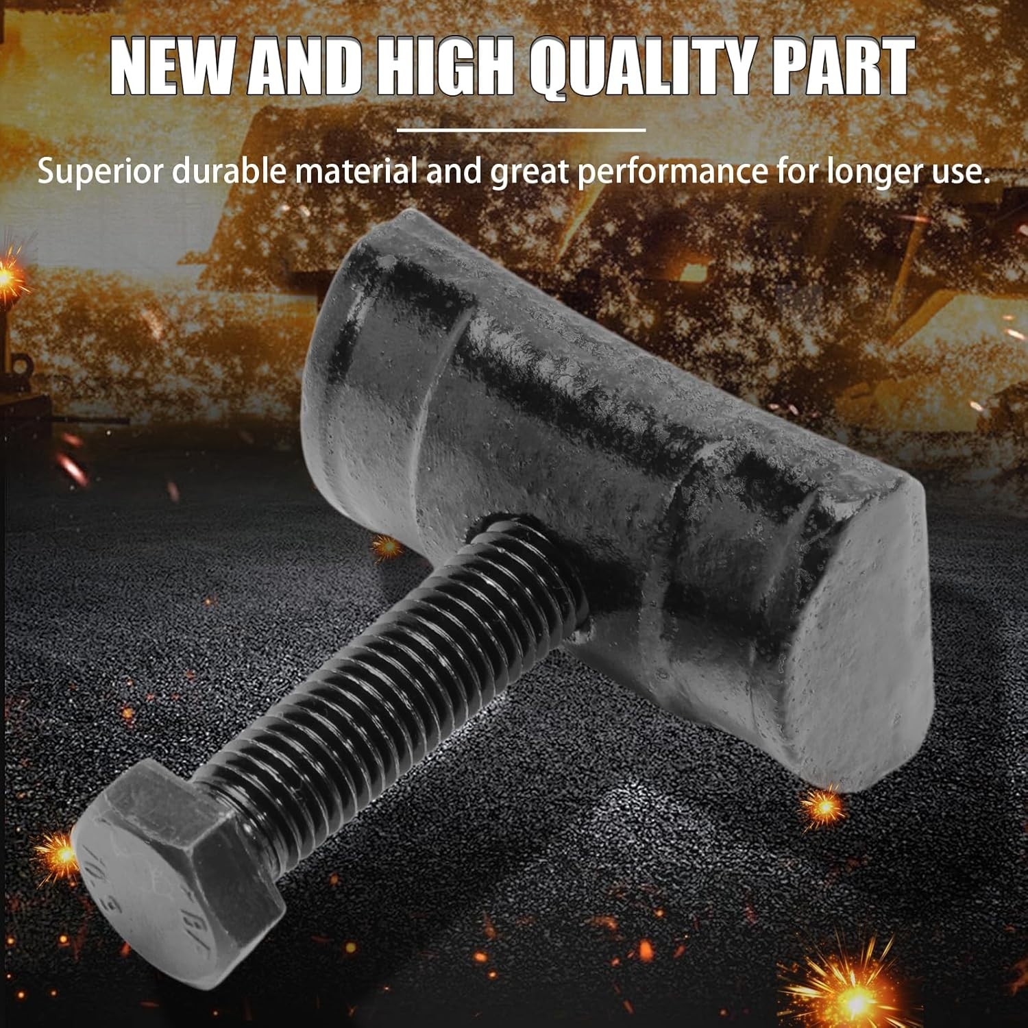 2PCS Torsion Bar Key Adjuster Block Nut w/Bolts for Silverado Suburban Avalanche
