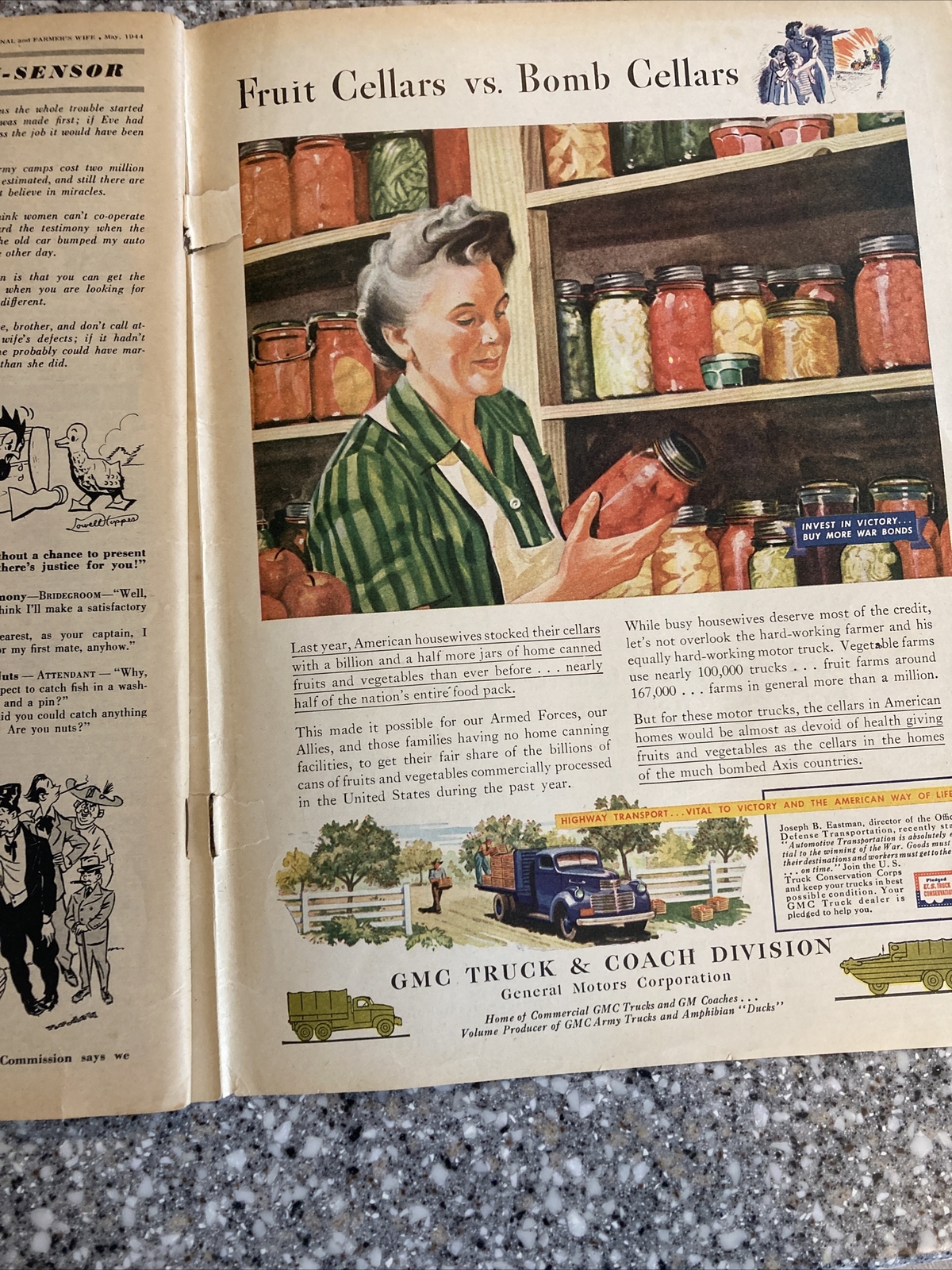 FARM JOURNAL AND FARMER’S WIFE MAGAZINE MAY 1944