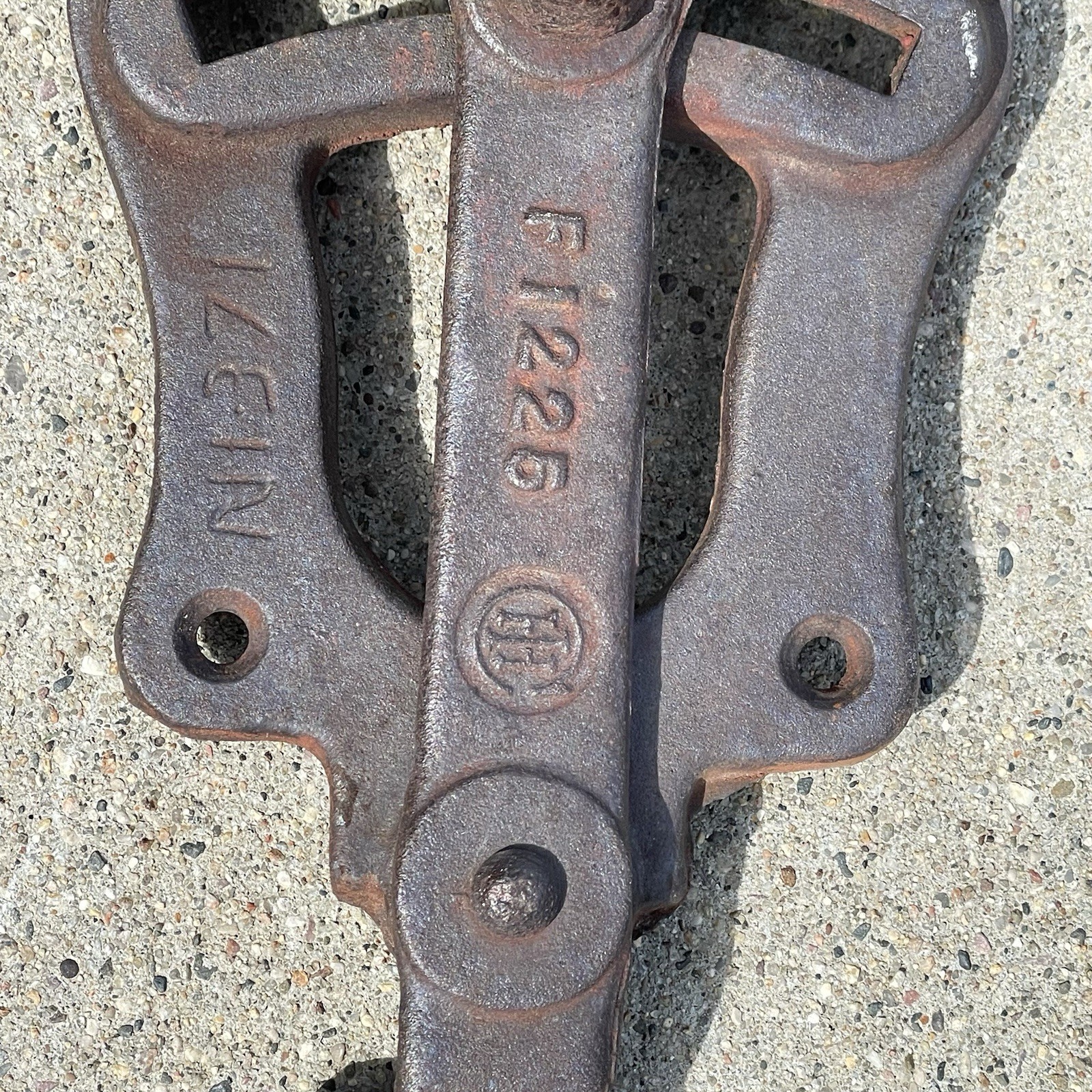 Vintage IHC International Grain Drill Seeder Adjuster Cast Iron F1225 N1371 READ