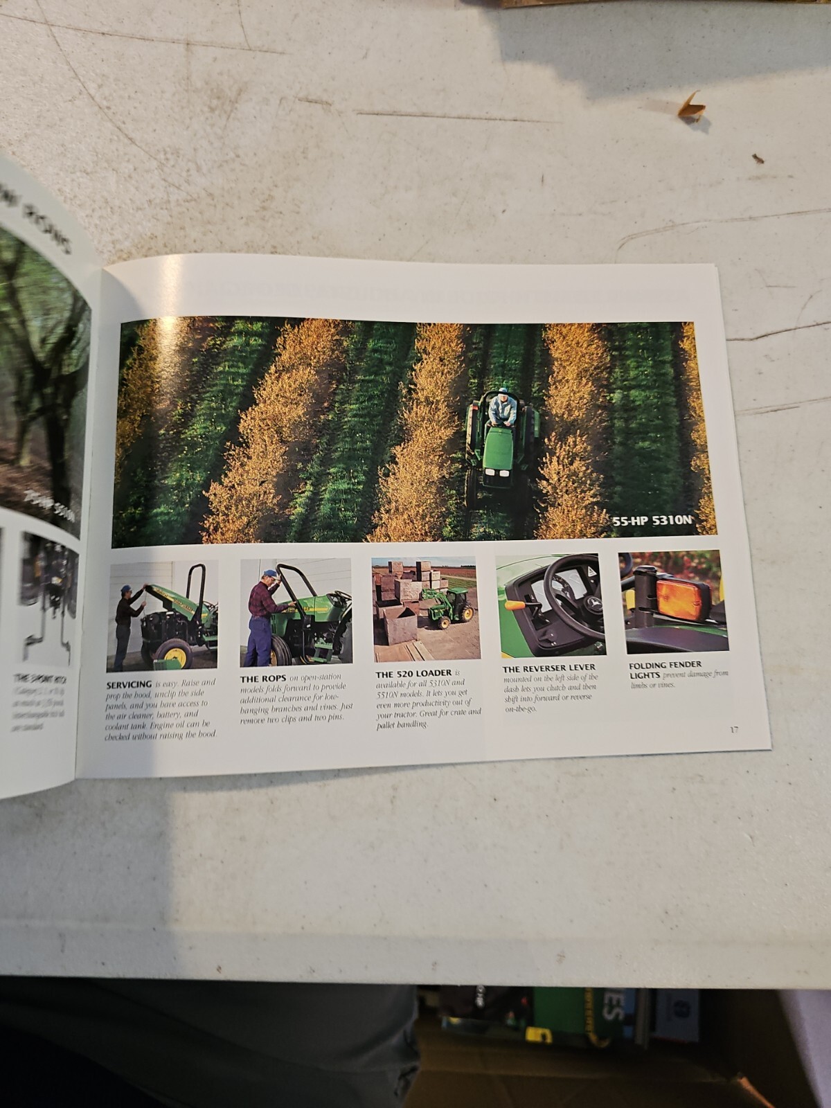 1998 John Deere 5000 Ten Series Brochure